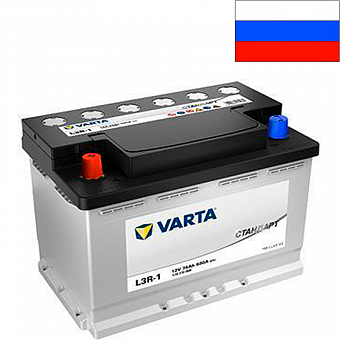   VARTA  6--74Ah L+ 680 EN 278175190 (574 310 068)